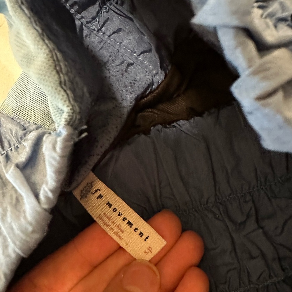 Free People Movement Way Home Shorts Blue - Picture 2 of 2